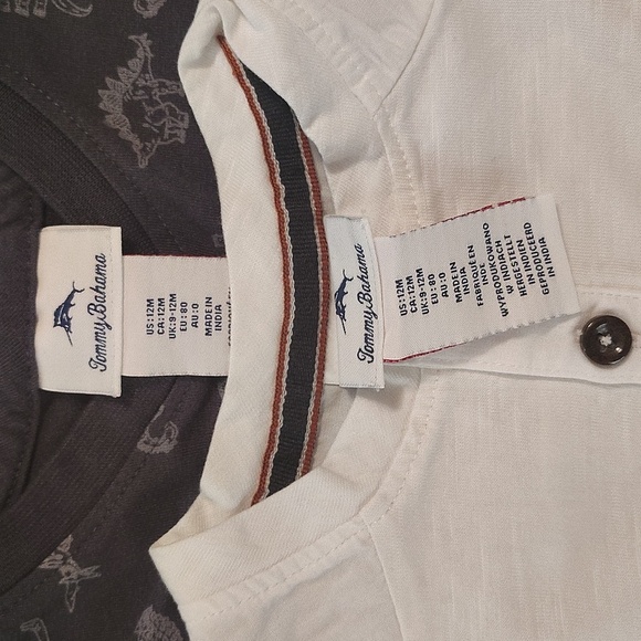 Tommy Bahama Kids Two Piece Set Size 12 Months - Picture 7 of 7